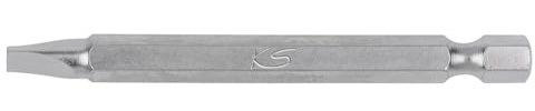 KS Tools 1/4' CLASSIC Bit Schlitz, 75mm, 5mm