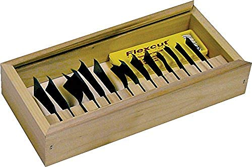 FLEXCUT FLEXRG100 Couteau à Lame Fixe Unisexe - Adulte, Multicolore, Taille Unique