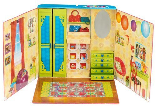 Spin Master Liv Fashion Doll 2:1 Bedroom Carry Case