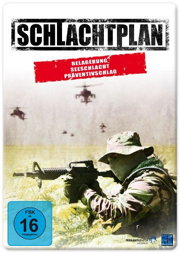 Schlachtplan - Die Taktik des Krieges 3 (Belagerung / Seeschlacht / Präventivschlag) (Iron Edition)