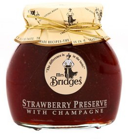 Mrs Bridges Fresa Conserva & Champán 340g