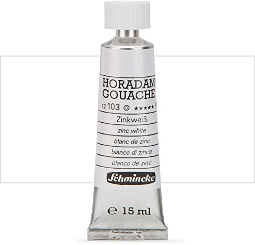 horadam gouache 15ml series 0 zinc white