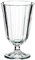 Libbey Ana Cotes Trinkglas, 25 cl, Glas, Silber, 3 Stück (1er Pack)