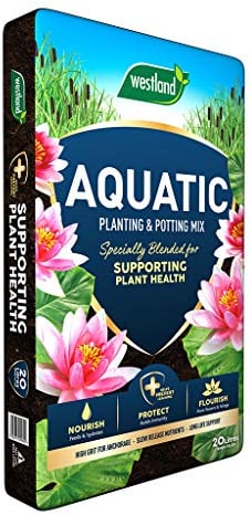 Durable tool Westland Pond Pride Aquatic Compost 20L