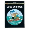 Moulinsart Carte Postale Couverture - Coke en Stock