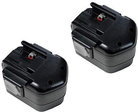 2X Hochleistungs NI-MH Akku, 12V / 2000mAh für AEG BDSE-12-T BEST-12-BBPB BEST-12-X BS2E-12-T SB2E-12 WBE2E-12