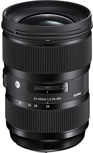 Sigma 24-35mm F2,0 DG HSM Art Objektiv für Canon EF Objektivbajonett
