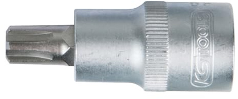 KS Tools 911.4516 Bit-Stecknuss für RIBE®-Schrauben, M10, Länge 55 mm