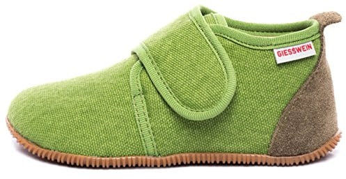 GIESSWEIN Strass - Slim Fit, Hohe Hausschuhe Unisex Kinder, Gras 467, 20 EU