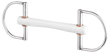beris D-Ring Gebiss mit Comfortstange