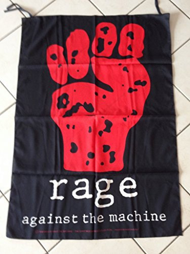 Unbekannt Générique Stoffflagge Rage Against the Machine, 75 x 110 cm