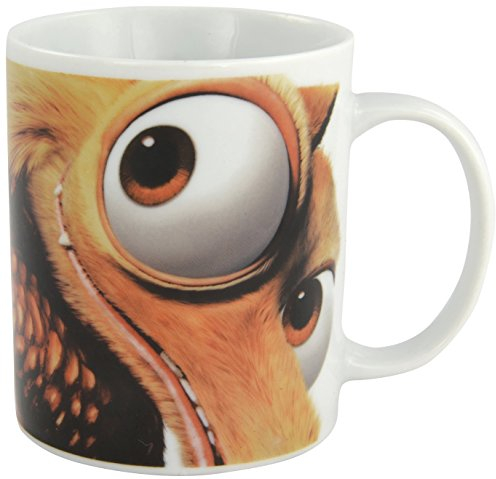 Ice Age 5 Kaffeetasse 320 ml Lizenzprodukt Scrat, SID, Manni oder Set Scrat
