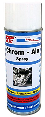 STC Chromspray 400 ml Chrom - Alu Spray Lackspray Chrom Effekt