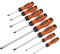 Sealey Hv003 Screwdriver Set 8Pc Hi-Vis Orange