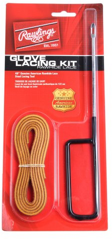 Rawlings GLK-T Handschuh-Schnürset, Hellbraun, Einheitsgröße