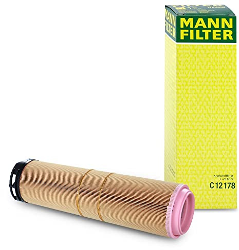 MANN-FILTER, C 12 178 Air Filter | For Passenger Cars, Clean Air Intake, Durable Filter Media, Perfect fit Design, True OE Engineering