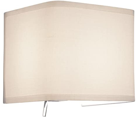 Astro Ashino Indoor Wall Light (Matt White), E14/SES Lamp, Designed in Britain - 1166001-3 Years Guarantee