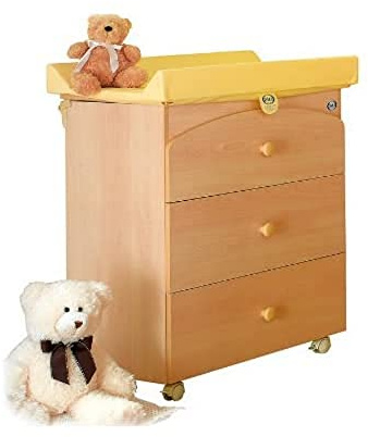 Pali – Tris Wickelunterlage, Farbe: Beige