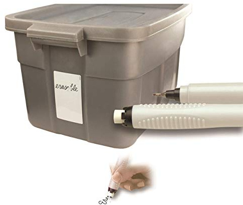 Jokari-US 48121 Erasable Tote Labels Starter Kit-10 Etiketten