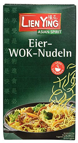 EIER-WOK-NUDELN von Lien Ying, 250g