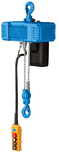 PLANETA H20781 MONTI Elektrokettenzug, 3 m Hub, Tragfähigkeit 480 kg, Einschaltdauer 30%, Betriebsspannung 230 V (5 A), Hubgeschwindigkeit 0-1,6/6,3 m/min