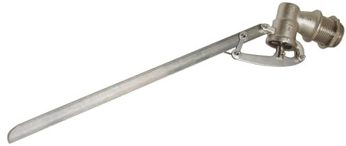 SOMATHERM FOR YOU, Robinet flotteur à levier pour bac 26/34 - Compatible avec boules flotteurs en cuivre - Idéal pour eau chaude et froide - Vérifiez les diamètres de raccordement