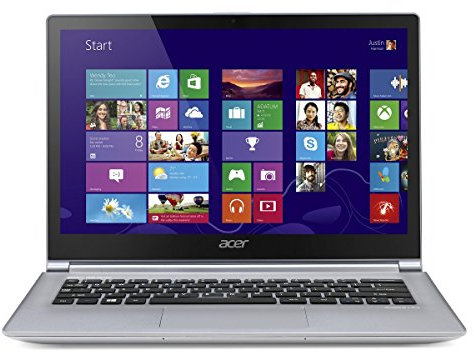 Acer Aspire S3-392 13.3-inch Touchscreen Notebook (White) - (Intel Core i3-4030U 1.9GHz, 4GB RAM, 500GB HDD, WLAN, Bluetooth, Webcam, Integrated Graphics, Windows 8.1)