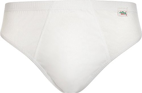 N. 6 Slip Uomo Ciellegi Art. 1500 dalla 3 alla 8, BIANCO - COLORATI SCURI (Bianco, 3)