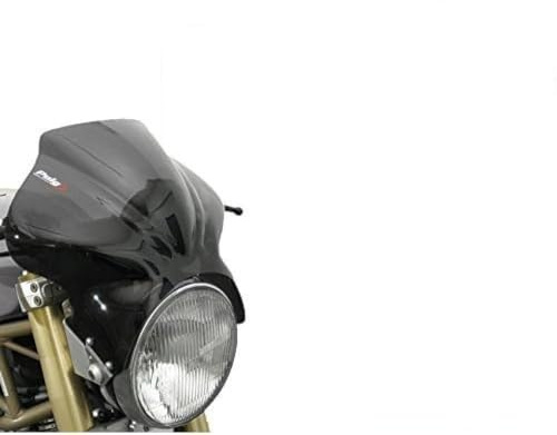 Puig 2174G Short Windscreens for Round Headlights specific design, Yellow