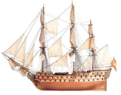 Artesanía Latina - Holzmodellschiff – Spanisches Schiff San Juan Nepomuceno - Modell 22860, Maßtab 1:90 - Modelle zu Bauen - Expertenniveau