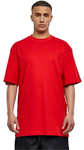 Urban Classics Herren T-Shirt Tall Tee, Farbe red, Größe 6XL