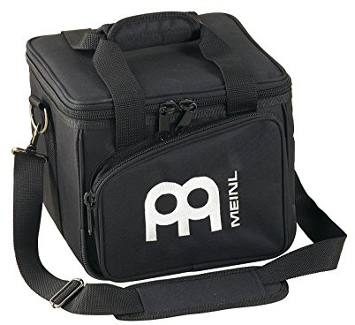 Meinl Percussion Professional Cuica Bag, Schwarz (MQW-7) | Tasche für Cuica bis 8 Zoll, mit Schultergurt, Nylon