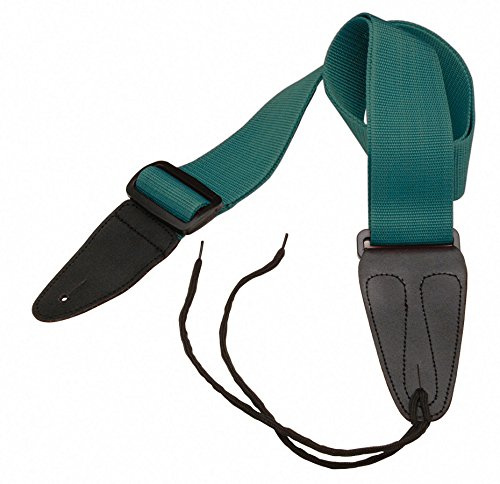 OnStage Guitar Strap,Black,Regular,GSA10GE