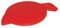 Olympia CE285 Kristallon Polycarbonate Plastic Lid for Red 1.4 Litre Jug (CE281)