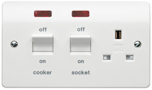 Mk K5061WHI 45A Cook Control Unit/Neon