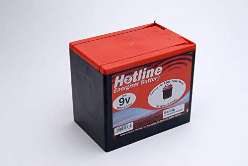 Hotline Electric Fencing 9v Fence Battery - 90amp