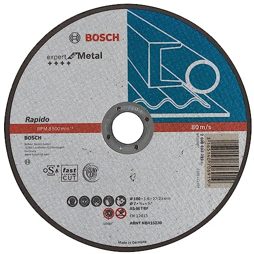 Bosch Professional 2608603399 Metall Rapido gerade Trennscheibe