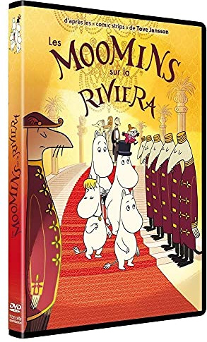 Les moomins sur la riviera [FR Import]