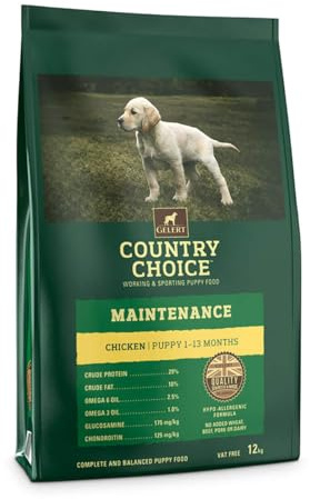 Gelert Country Choice Maintenance Puppy, 12 kg
