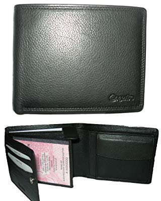 Esquire Duo Geldbörse Leder 12,5 cm