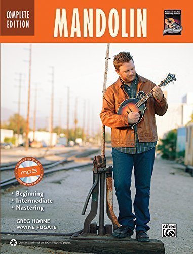 Mandolin Method Complete (Book & MP3 CD) (Complete Method) by Horne, Greg (2012) Paperback