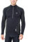 Ultrasport Herren Jimi windabweisendes angerautes Fleece Laufshirt mit Reflektoren und Quick-Dry-Funktion, Schwarz/Neon Gelb, XXL