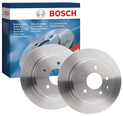 Bosch BD1749 Bremsscheiben - ECE-R90 Zertifizierung - zwei Bremsscheiben pro Set