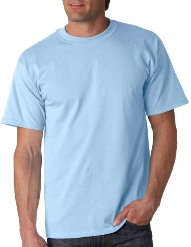 Gildan Men's Ultra Cotton Tee Extended Sizes, Jade Dome, XX-Large
