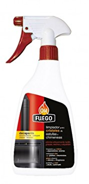 FUEGO 50257 - Decapante cristal estufa 500ml