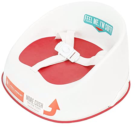 PRINCE LIONHEART boosterSQUISH Rehausseur de Siège Fuchsia Flashbulb