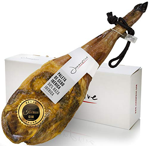 Jamón Ibérico (Paleta) de Cebo 4-4.5 Kg - Paleta Ibérica