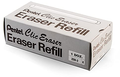 Pentel -Radiergummi für Radierstift 12x2 Stück