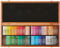 Honsell 47473 - Jaxon Ölpastellkreide, 72er Set im Holzkoffer, brillante, lichtechte Farben, ideal für Künstler, Hobbymaler, Kinder, Schule, Kunstunterricht, frei von Schadstoffen