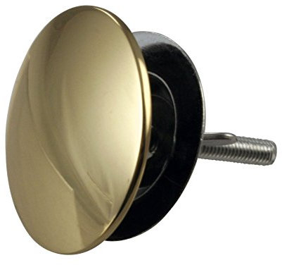 Westbrass D202-01 2 Kitchen Sink Hole Cover, Polished Brass, 1 Pack